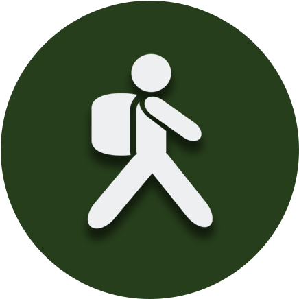 Hike - Traffic Sign (500x500)