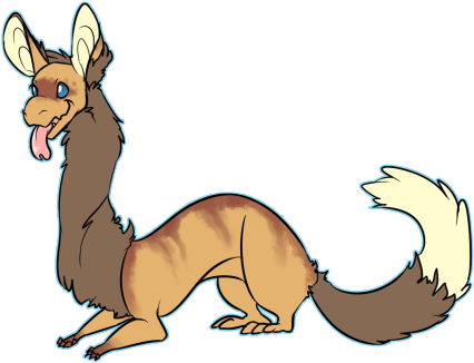 Ferret Clipart - Ferret (500x342)