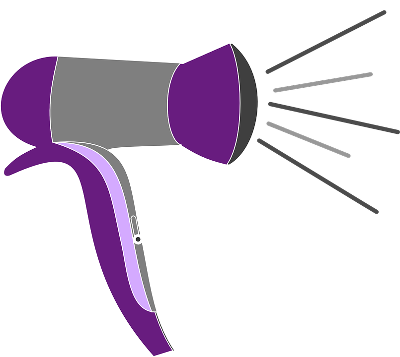 Related Wallpapers - Clip Art Hair Dryer (805x720)