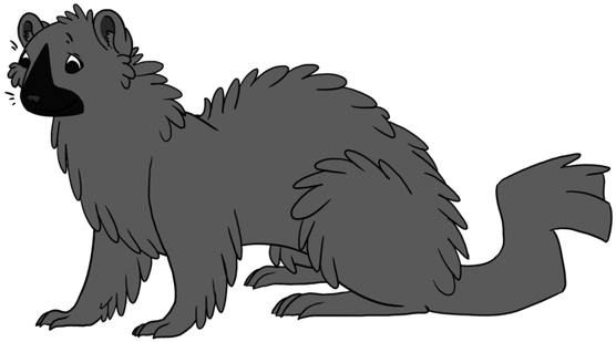 Ferret Clipart Male - Male (663x350)