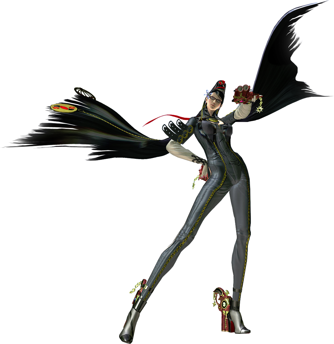 Clip Art Transparent Download Image Ending Bayo Png - Bayonetta Png (1113x1148)