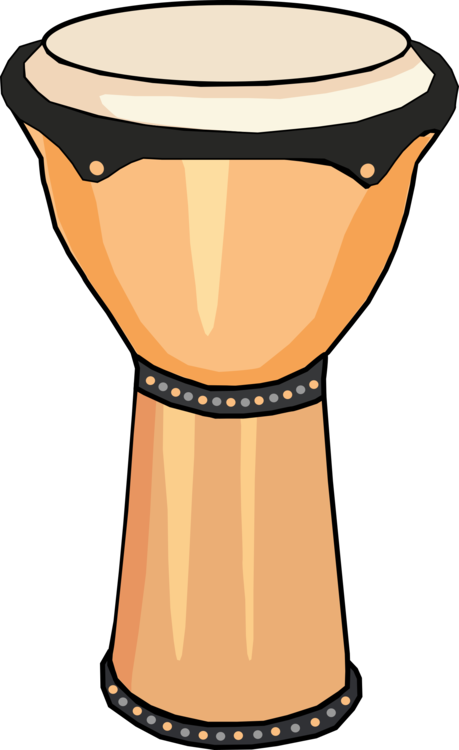 Djembe Drum Musical Instruments Darabouka Remo - Djembé Clipart (459x750)