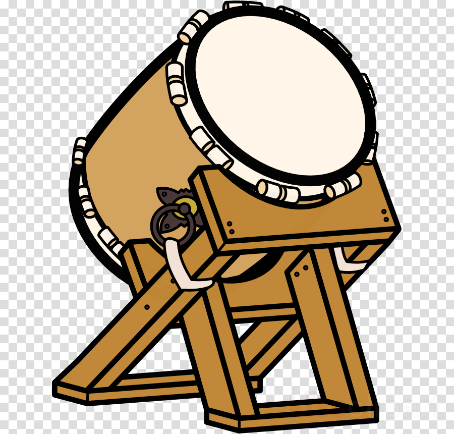 Taiko Instrument Drawing Clipart Taiko - Icon (900x860)