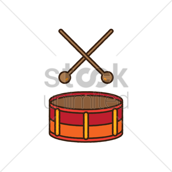Drum Sticks Clipart Drum Mallet - Percussion Mallet (600x600)