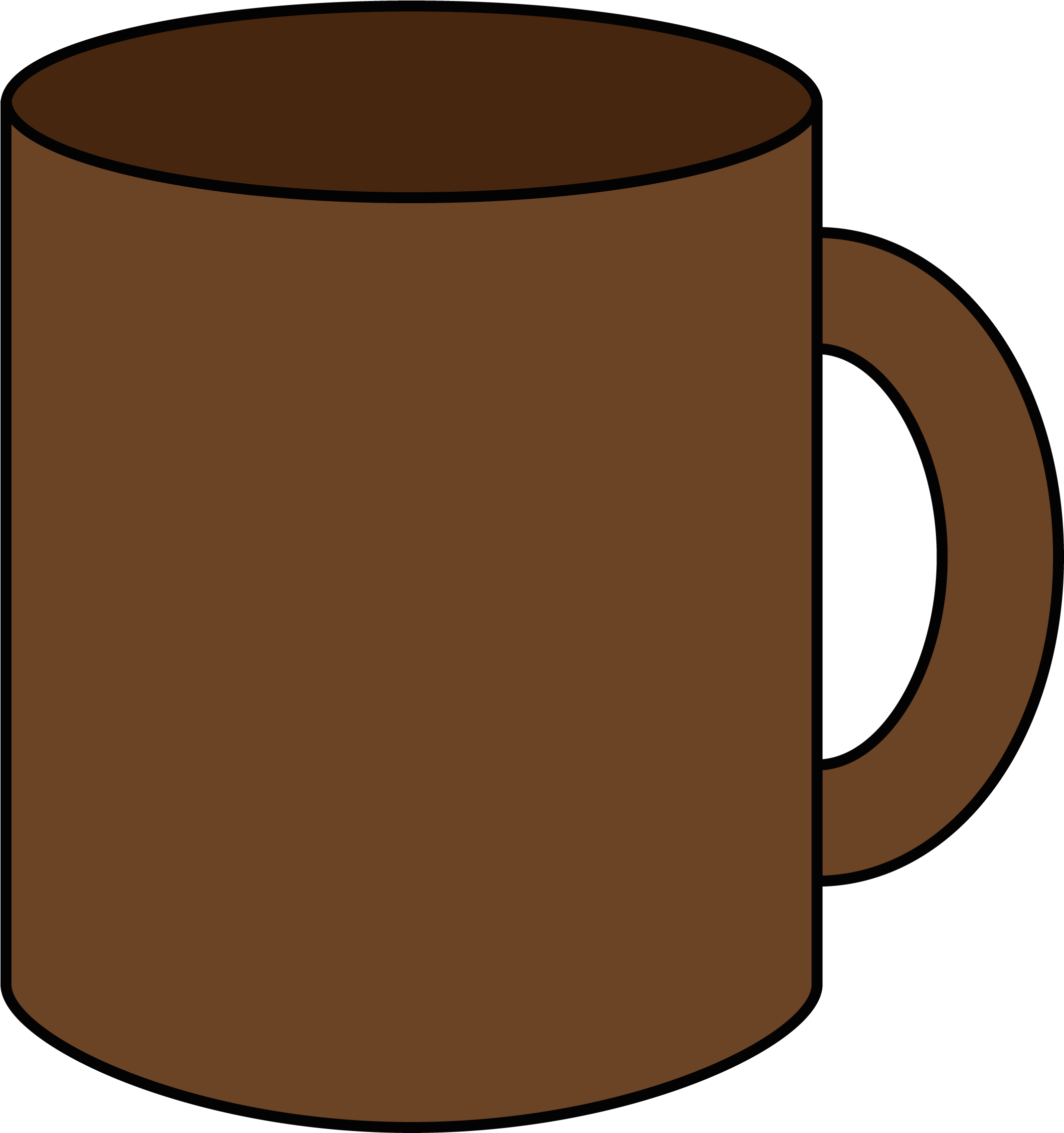 Ch B *✿* Clipart ✿ Loza Coffee Cups, Tea Cups, Friendship, - Clip Art (2212x2358)