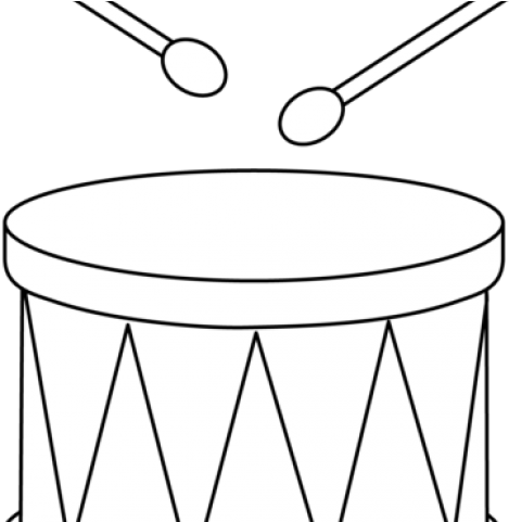 Drum Sticks Clipart Clip Art - Drum (640x480)