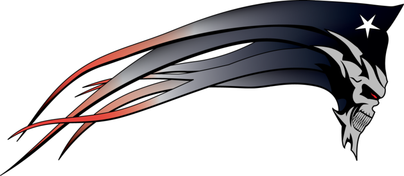 Jpg Library New England Skull Free On Dumielauxepices - New England Patriots Skull Logo (800x350)