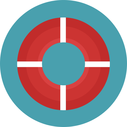 Cloudy Png File - Red (512x512)