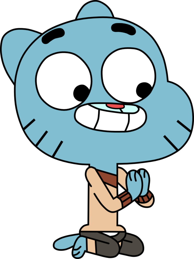 Gumball By Autumncorgi On Deviantart - Gumball Png (773x1034)