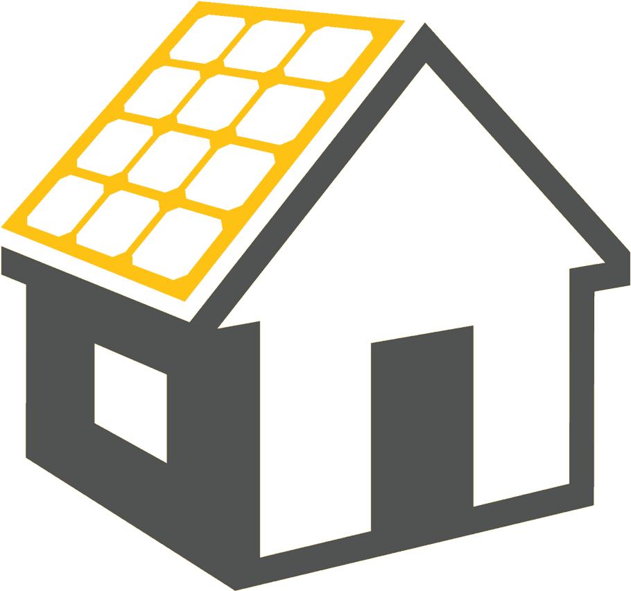 Clipart Download Suntuity Power To Change Your World - Solar Panel House Icon (960x960)