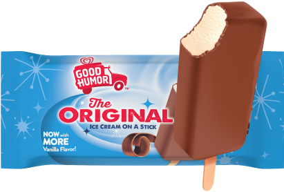 Good Humor Ice Cream On A Stick, 5 Fl Oz Bars (432x432)