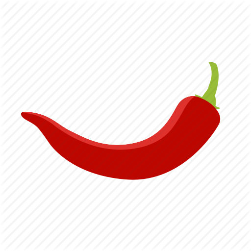 Chilli Icon Png - Red Pepper Icon Png (512x512)