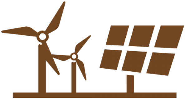 Windmill Clipart Solar - Solar Energy (640x480)
