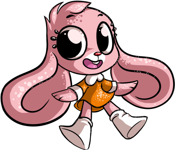 Gumball Clip Art - The Amazing World Of Gumball (600x522)