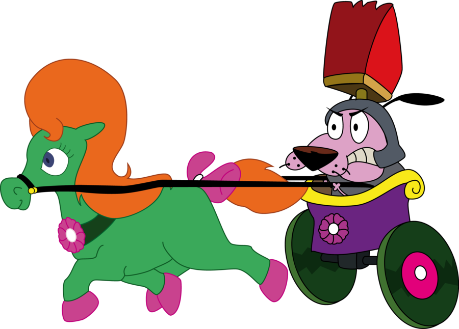 More Like Merry Christmas From The Amazing World Of - Coraje El Perro Gladiador (900x646)