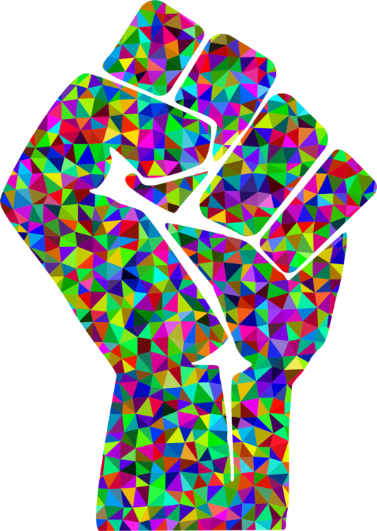 All Photo Png Clipart - Black Power (533x750)