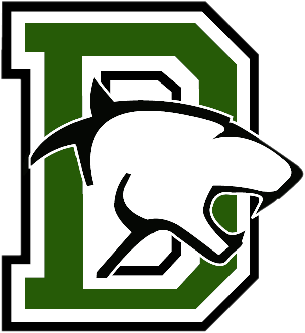 Derby Panthers - Derby High School Panther (606x662)