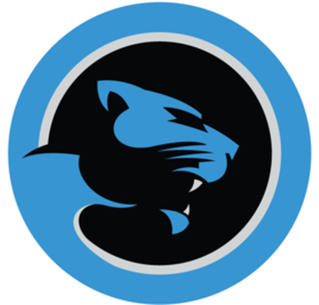 Carolina Panther Logo Png Image Black And White Download - New Carolina Panthers Logo (1400x1050)