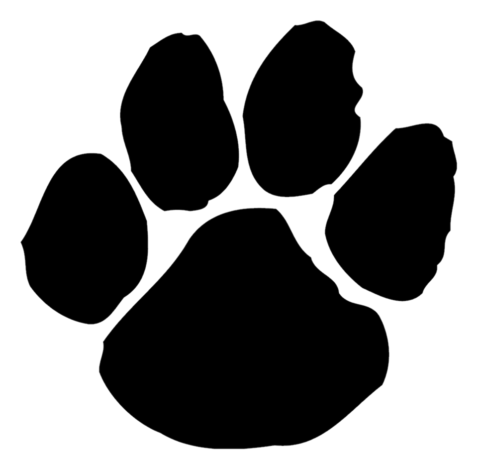 School Logo - Tiger Paw Print Clipart (989x960)