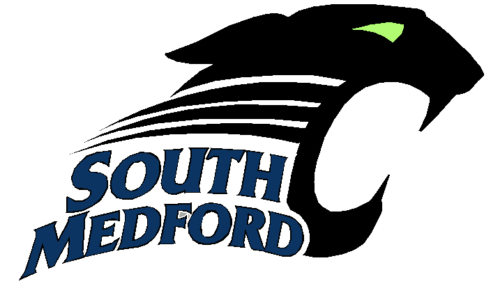 Logo - South Medford High School Panthers (704x424)