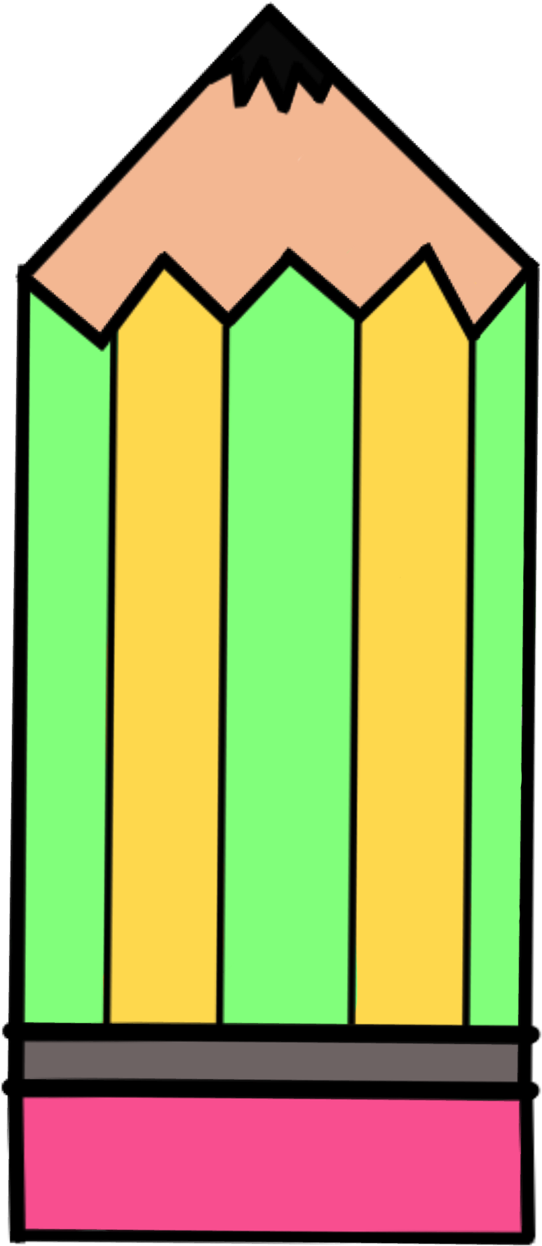 Borders And Frames, Teacher Gifts, Kindergarten, Clip - Mini Lesson (914x1863)