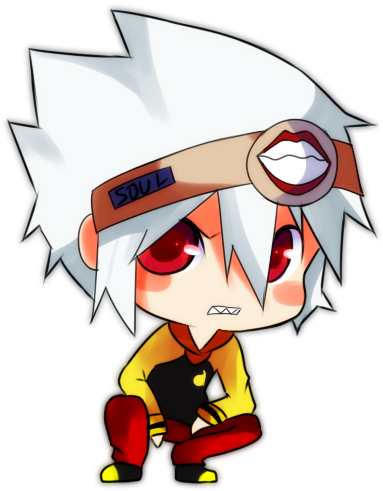 [-] - Soul Eater Evans Chibi (500x500)