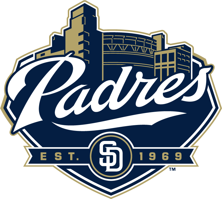 Cornfield Clipart - San Diego Padres Logo 2018 (750x675)