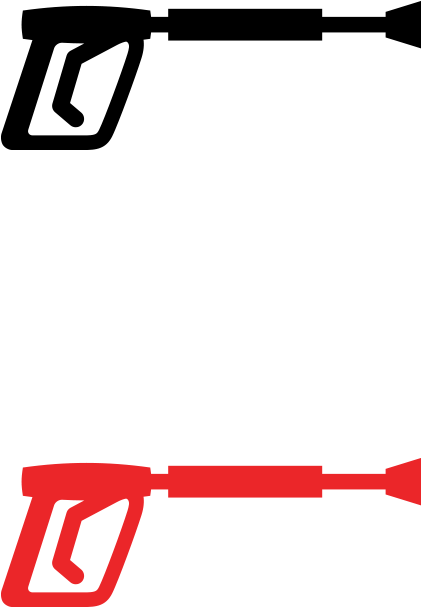 Collection Of Wand High Quality Free - Pressure Wash Wand Icon (458x916)