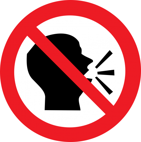 No Talking - Bising: Noise & Experimental Music In Indonesia (496x500)