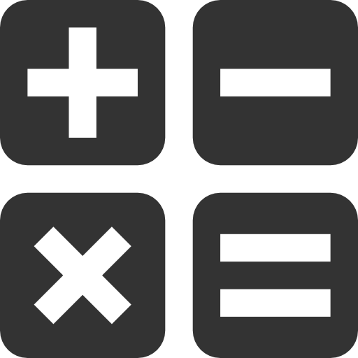 Improve Spellings, Punctuation And Grammar - Math Icon (512x512)