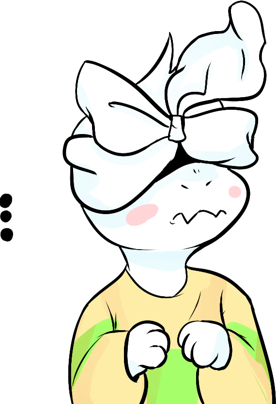 It's Okay, I Have No Clue What You Are Talking About - Flowey (570x832)