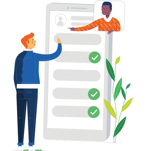 Line With Your Goals - Character (498x498)