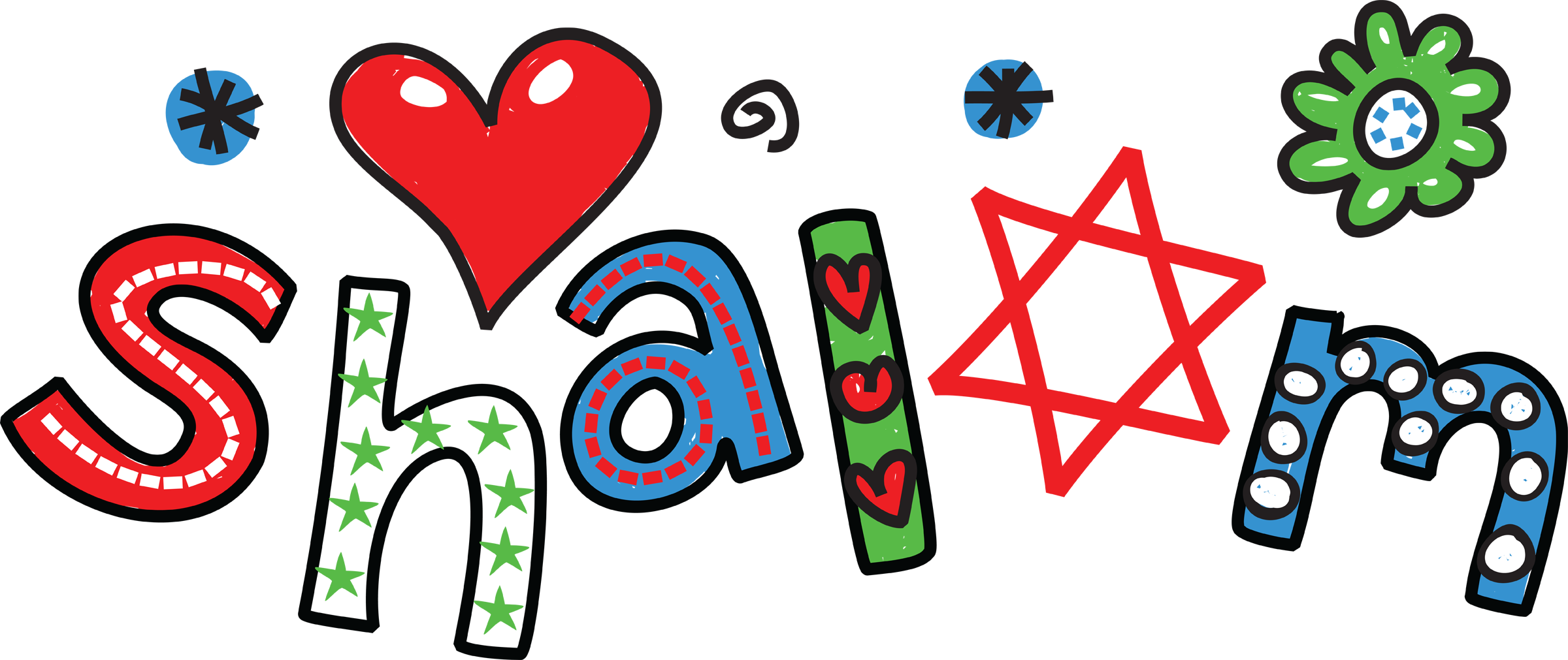 I Was Recently At A Conference, Where One Of My Colleagues - Star Of David (2400x1011)