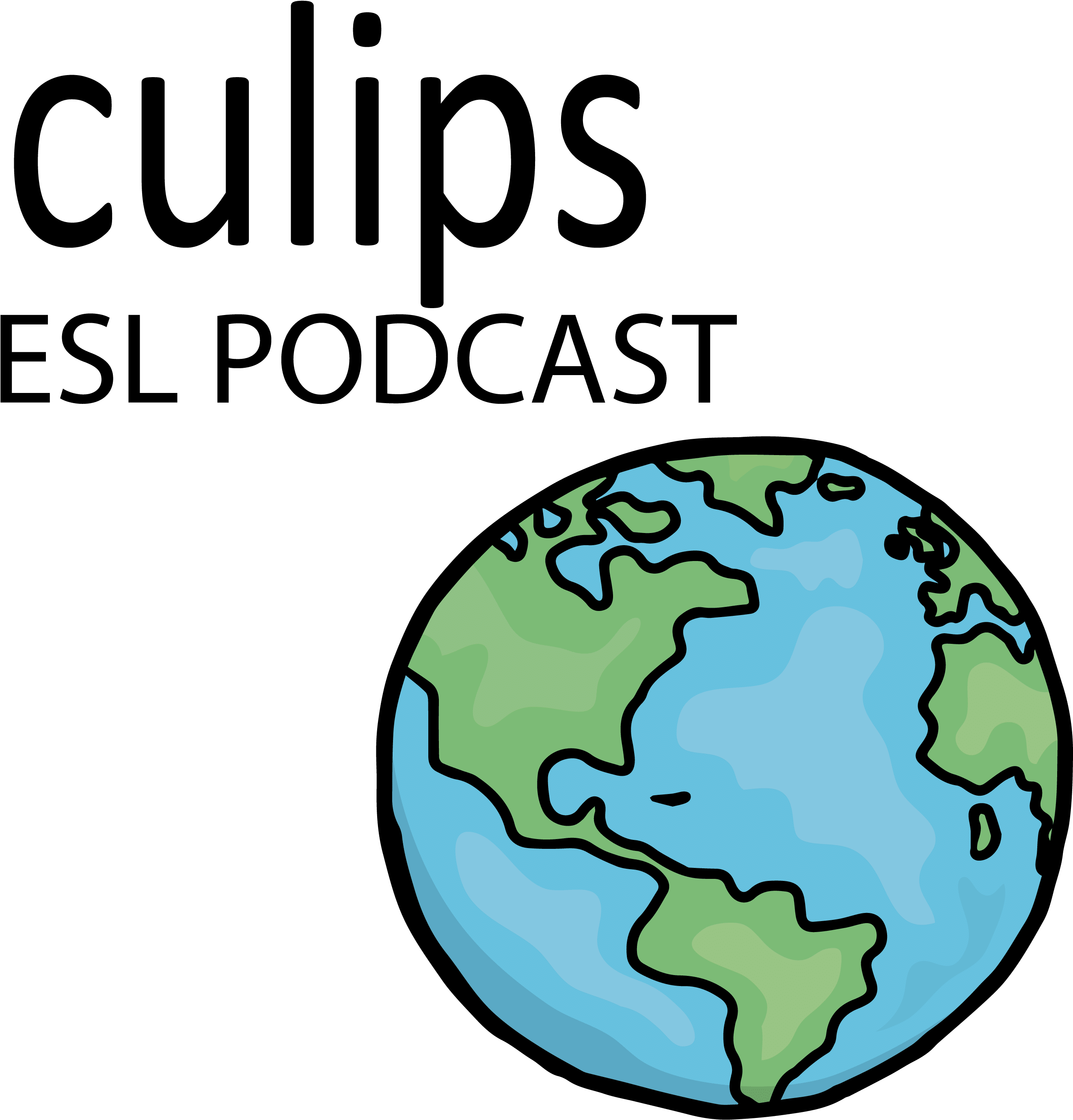 Grammar Clipart English Language Development - Cartoon Earth (3000x3000)