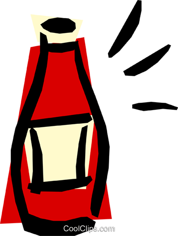Ketchup Royalty Free Vector Clip Art Illustration - Ketchup Royalty Free Vector Clip Art Illustration (362x480)