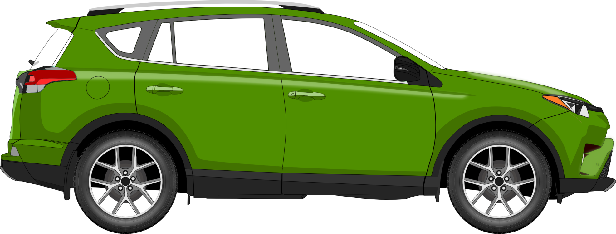 Sport Utility Vehicle Toyota Hilux Car 2006 Toyota - Blue Car Icon Png (1974x750)