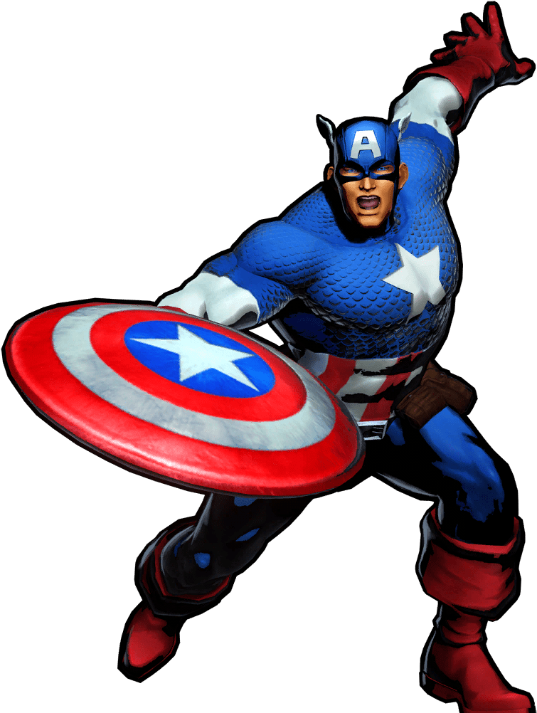 Marvel - Captain America Marvel Vs Capcom Infinite (1024x1024)