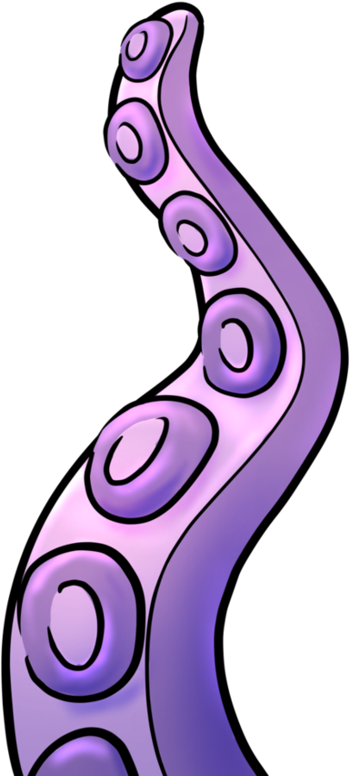 Freeuse Library By Shirokarasu On Deviantart - Tentacule Png (894x894)