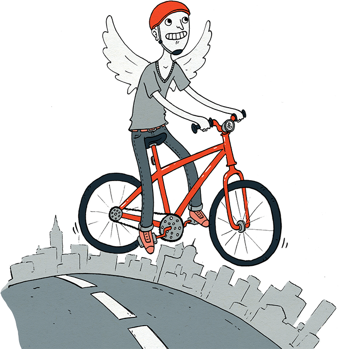 Get Learning - Hybrid Bicycle (711x725)