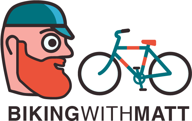 Bike Lessons For All Ages And All Skill Levels - Bike Silhouette Stickers (680x432)