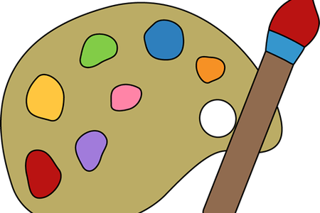 Paint Clipart Transparent Background - Paint Clipart Transparent Background (450x300)