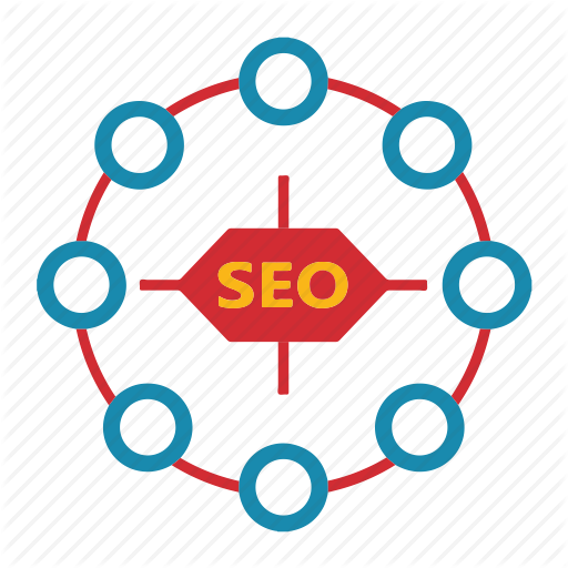 Seomoz Is A Standout Amongst The Most Perceived Names - Red Social Icono Blanco Y Negro (512x512)