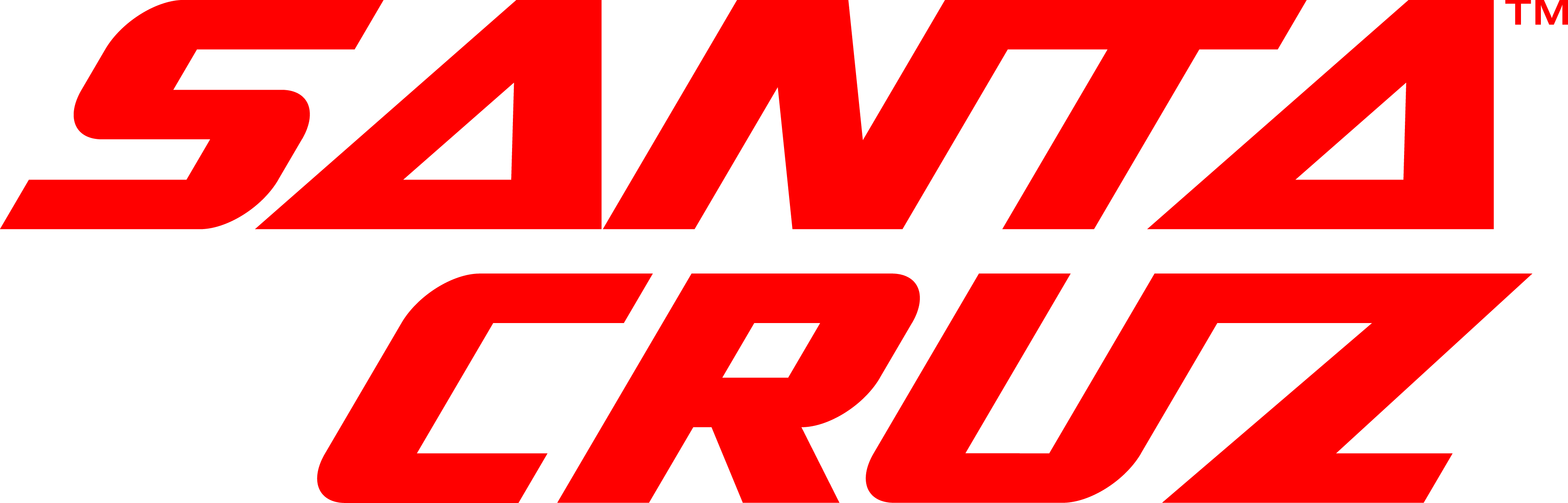 Logo Logo - Santa Cruz Bikes Logo (3702x1188)