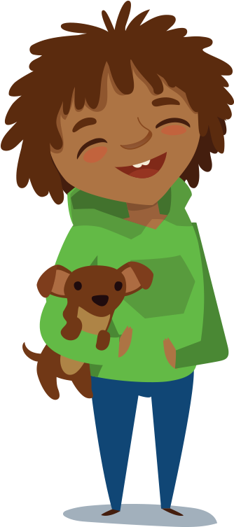 California's 13 Regional Children's Hospitals Provide - Kid Caring Clipart (450x800)