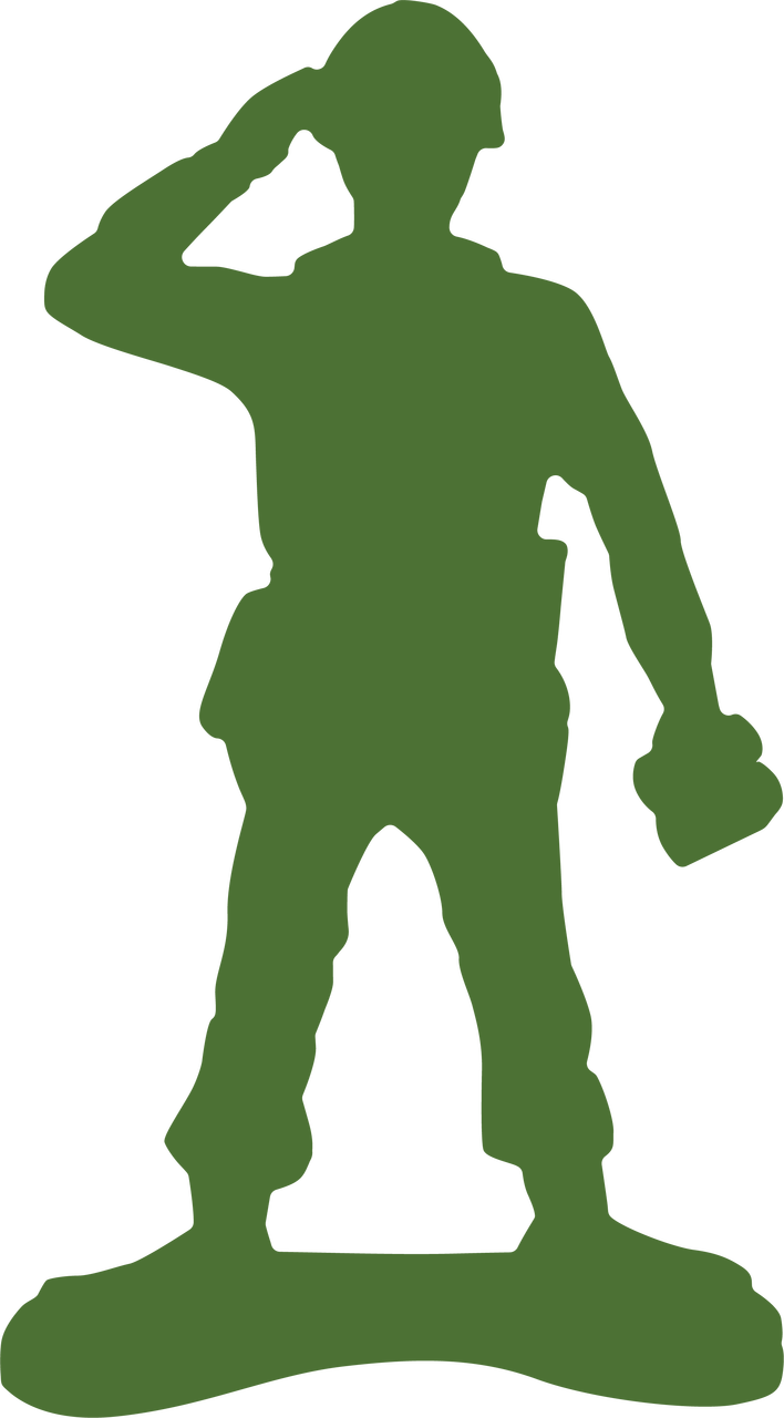 Image - Army Men Clip Art (708x1280)