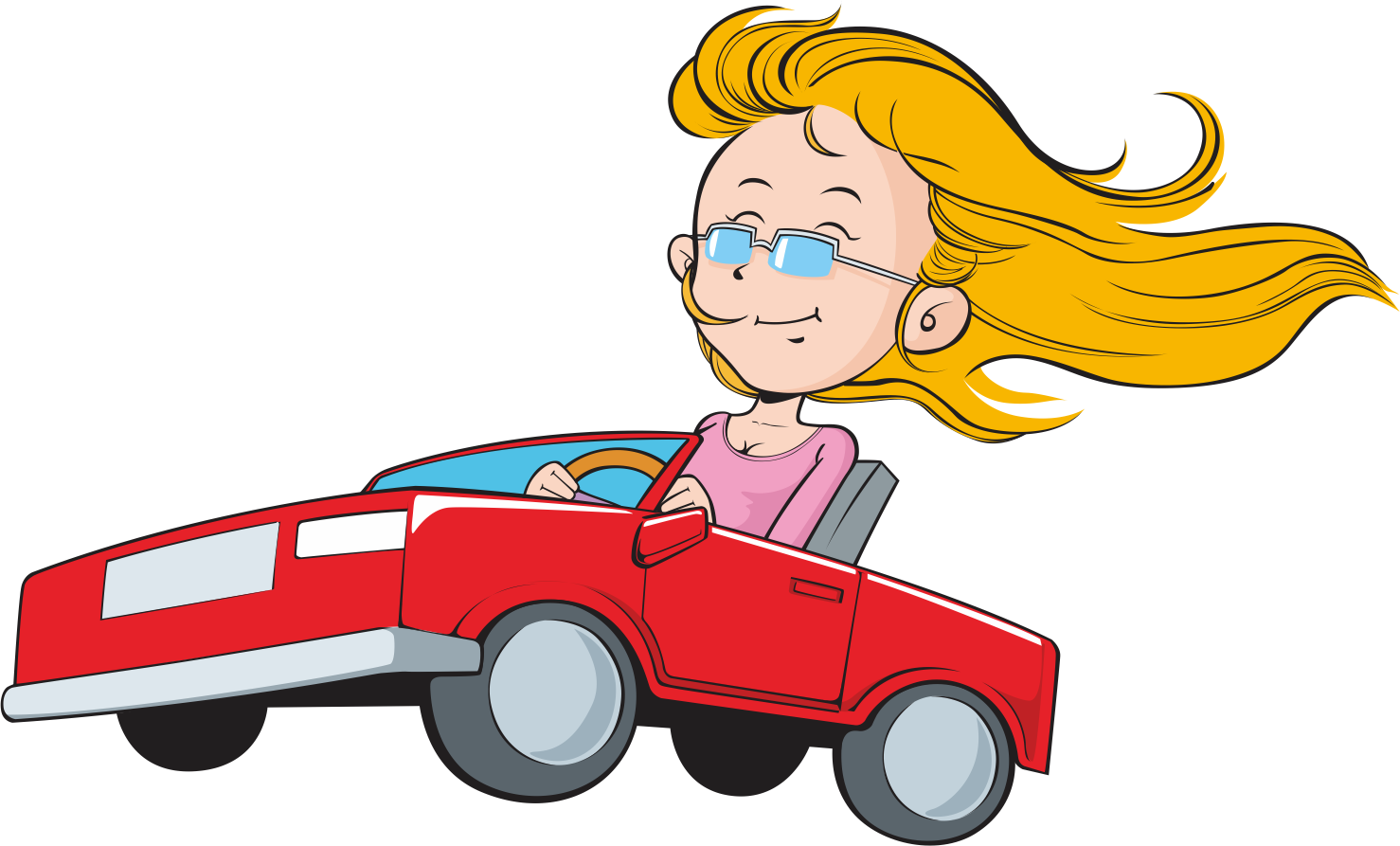 Download and share clipart about Car Driving Transprent Png Free Download -...