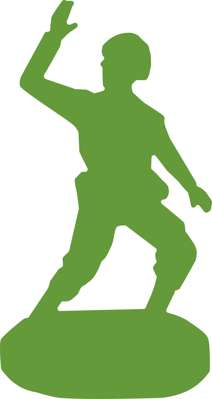 Image - Green Army Man Svg (680x1280)