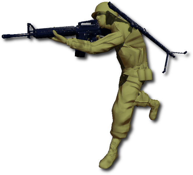 Army Men Png - Army (723x700)