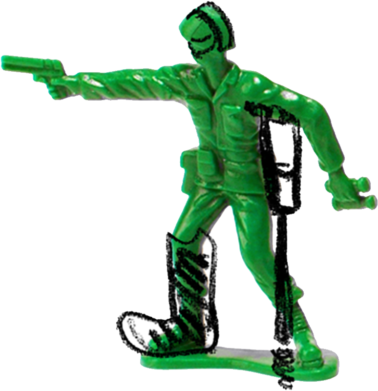 'excuse Rmj' Sounds Like A Good Thing, Because There's - Figurine (800x889)