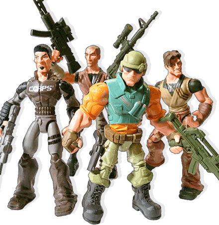 6 Inch Super Soldier - Corp Toys (440x452)